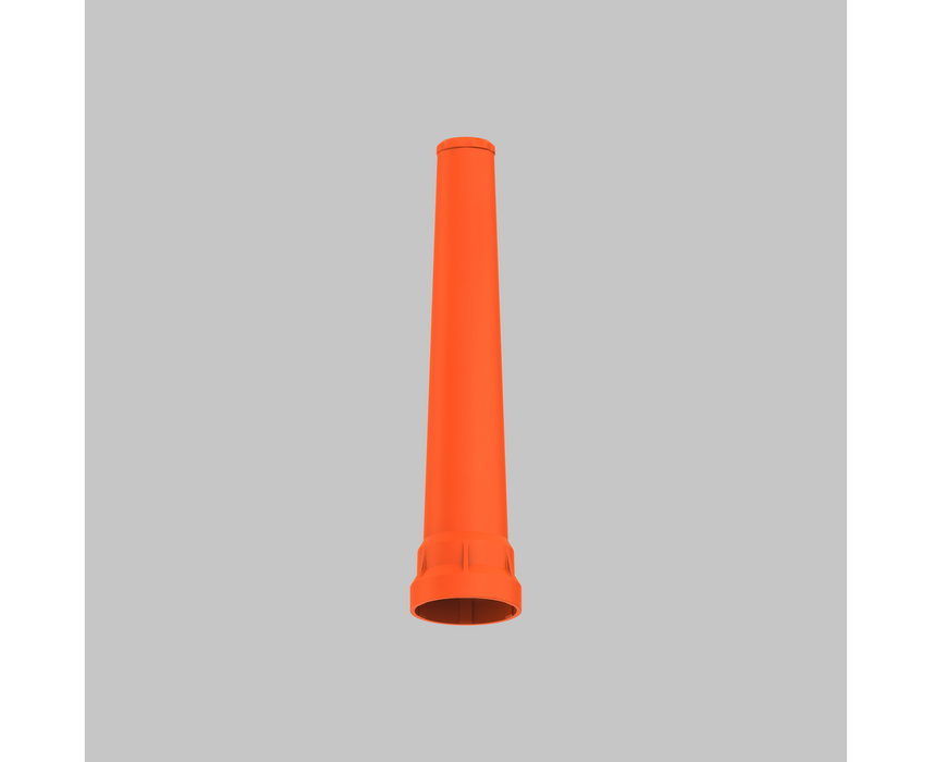 Armytek Verkehrsstab ATW-01 – / ORANGE (Raubtier / Wikinger / Dobermann) / 200 mm