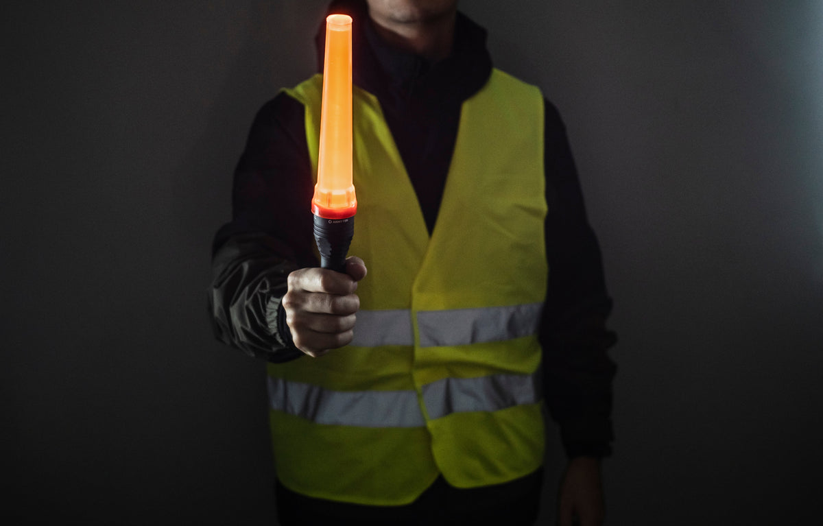 Signalstab ATW-01 / Orange (Predator / Viking / Dobermann) / 200 mm - Armytek