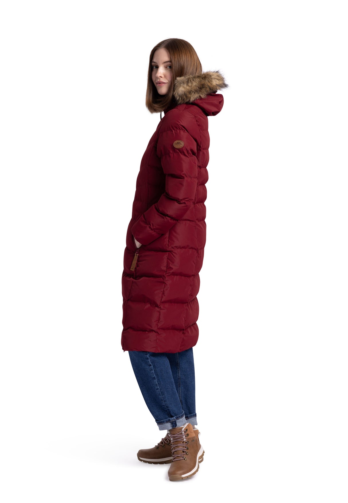 Audrey - Dark Cherry - Trespass