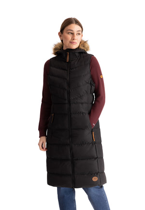 Audrey Gilet - Black - Trespass