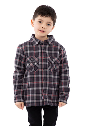 Average - Dark Grey Check - Trespass