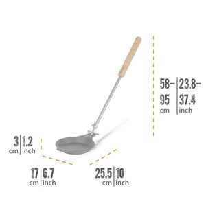 Gusseiserne Lagerfeuerpfanne – Petromax