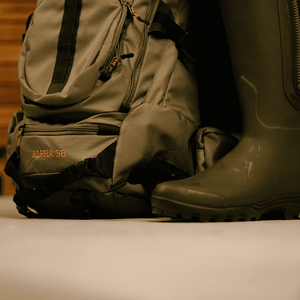 Alpha 38 Rucksack Hunting Green - Swedteam