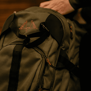 Alpha 38 Rucksack Hunting Green - Swedteam