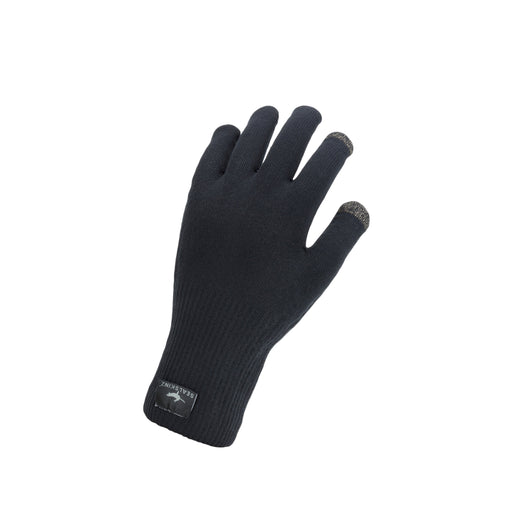 Anmer WP All Wt. Ultra Grip Knitted Glov - Sealskinz - BLACK