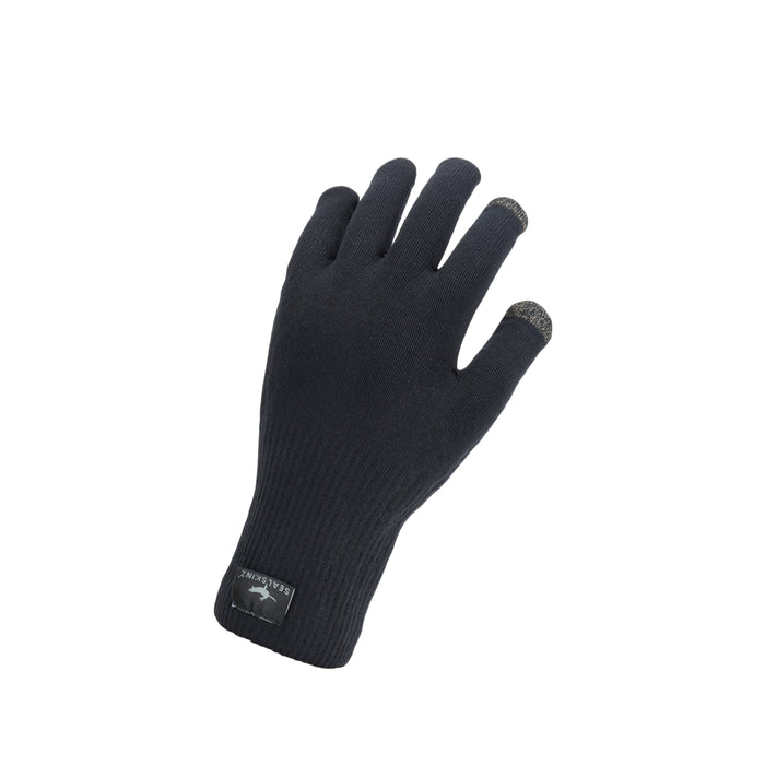 Anmer WP All Wt. Ultra Grip Knitted Glov - Sealskinz - BLACK