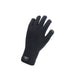 Anmer WP All Wt. Ultra Grip Knitted Glov - Sealskinz - BLACK