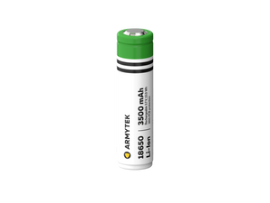 18650 Li-Ion 3500mAh Akku, geschützt, wiederaufladbar - Armytek