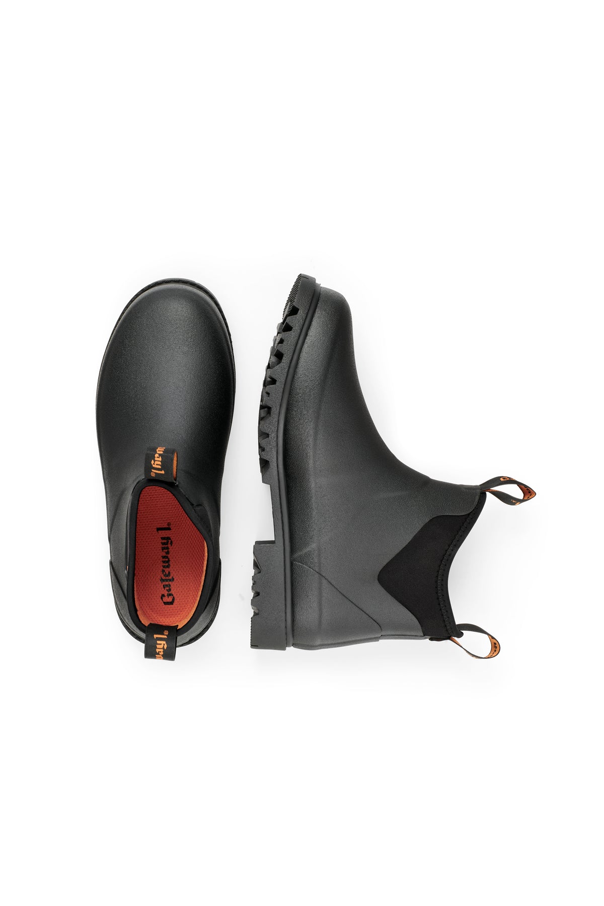 Ascot II 6" 3mm - Black – Gateway1