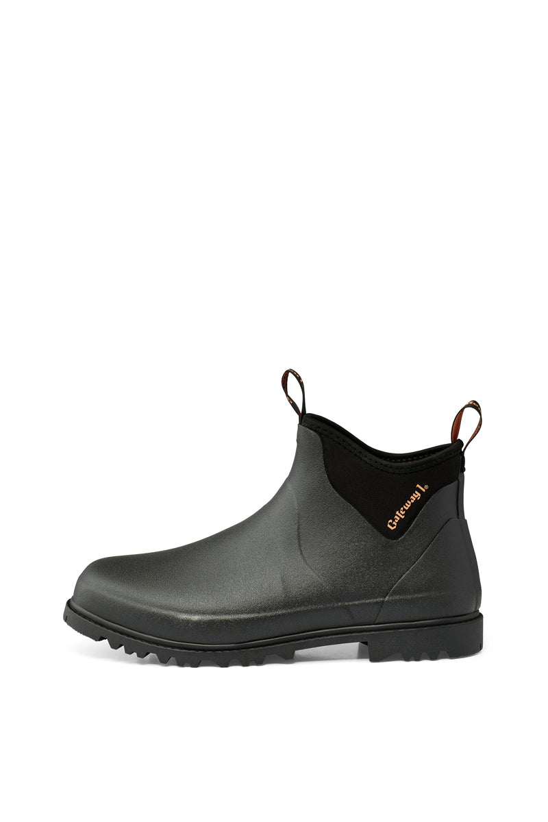 Ascot  II 6" 3mm - Black