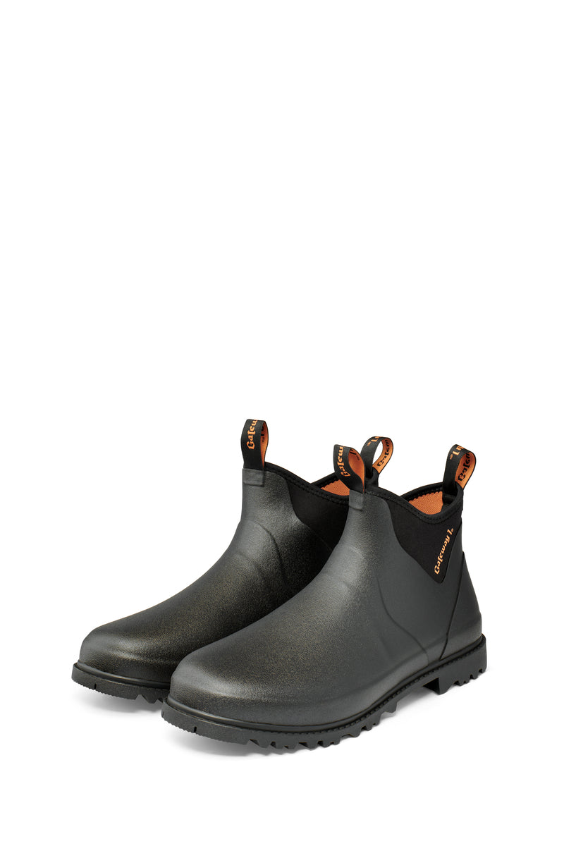 Ascot  II 6" 3mm - Black