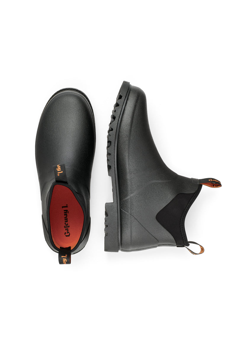 Ascot Lady II 6" 3mm - Black