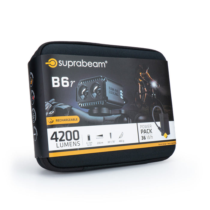 B6r 72Wh – Suprabeam