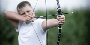 Compoundbogen Wildhawk inkl. 2 Pfeile - Barnett