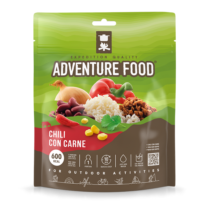 Chili con Carne - Adventure Food