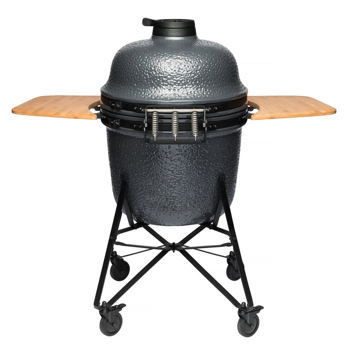 BergHoff RON Keramik-BBQ-Grill – 58 cm (23 Zoll) grau
