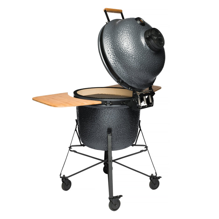 BergHoff RON Keramik-BBQ-Grill – 58 cm (23 Zoll) grau