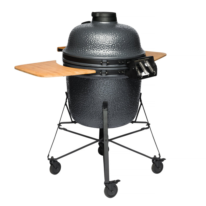 BergHoff RON Keramik-BBQ-Grill – 58 cm (23 Zoll) grau