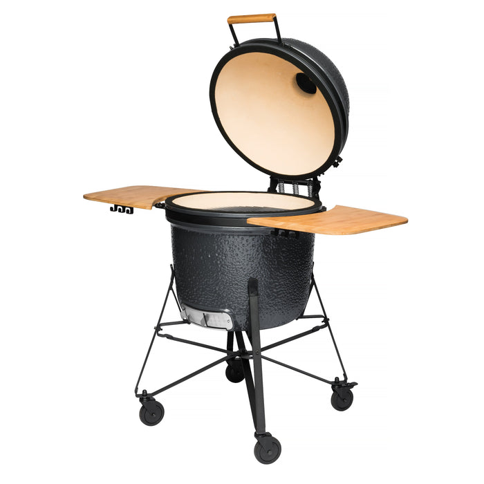 BergHoff RON Keramik-BBQ-Grill – 58 cm (23 Zoll) grau