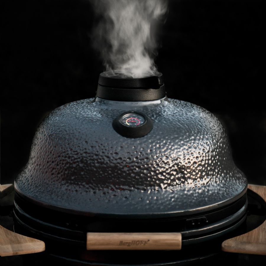 RON Keramik-BBQ-Grill 40 cm (16") Grau - BergHoff