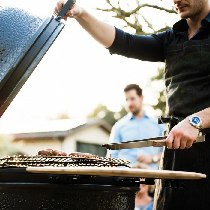 BergHoff RON Keramik-BBQ-Grill – 58 cm (23 Zoll) grau