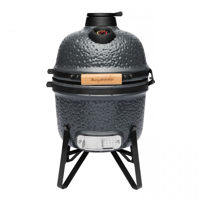 BergHoff RON Keramik-BBQ-Grill – 33 cm (13 Zoll) grau