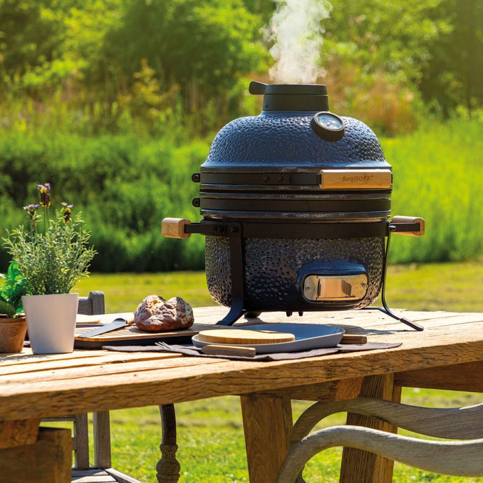 BergHoff RON Keramik-BBQ-Grill – 40 cm (16 Zoll) grau