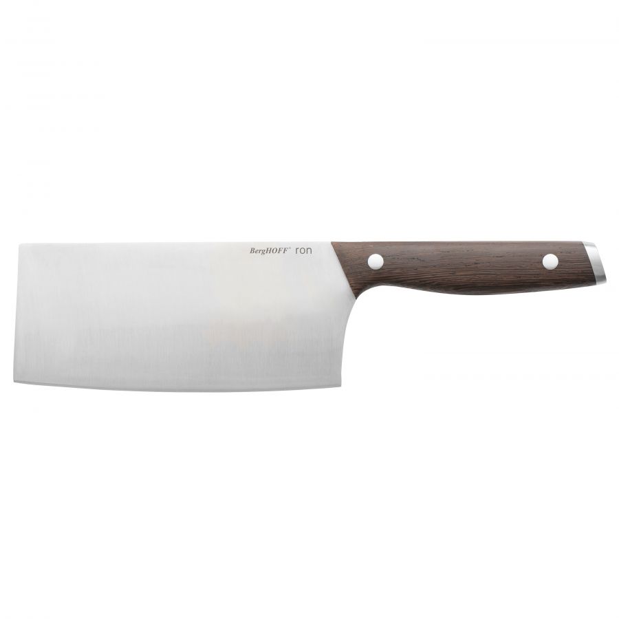 Fleischbeil mit dunklem Holzstiel 16,5 cm - BergHoff RON