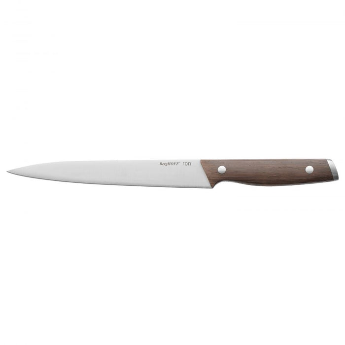 BergHoff RON Gemüsemesser mit dunklem Holzgriff 20 cm