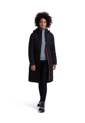 Bitsy- Female Down Jacket - Black - Trespass