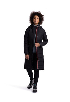 Bitsy- Female Down Jacket - Black - Trespass