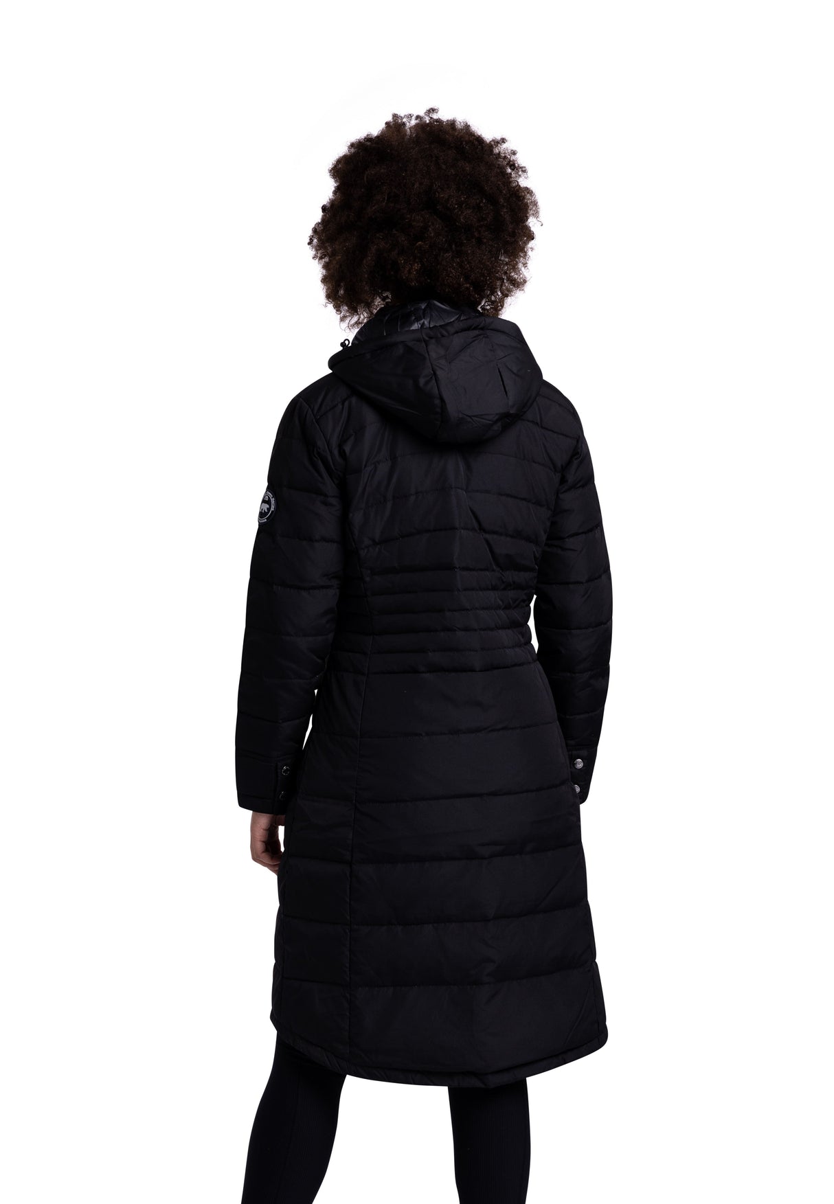 Bitsy- Female Down Jacket - Black - Trespass