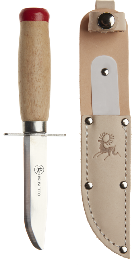 Kniv Speider butt tupp - Brusletto