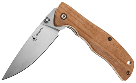 Foldekniv Lierne Olive - Brusletto