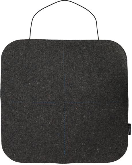 Sitteunderlag Marka Black - Brusletto