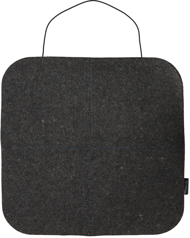 Sitteunderlag Marka Black - Brusletto