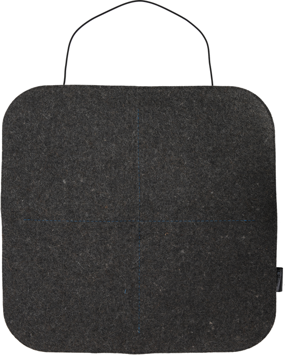 Sitteunderlag Marka Black - Brusletto