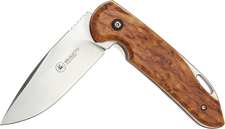 Natten Foldekniv Steel ONE - Brusletto