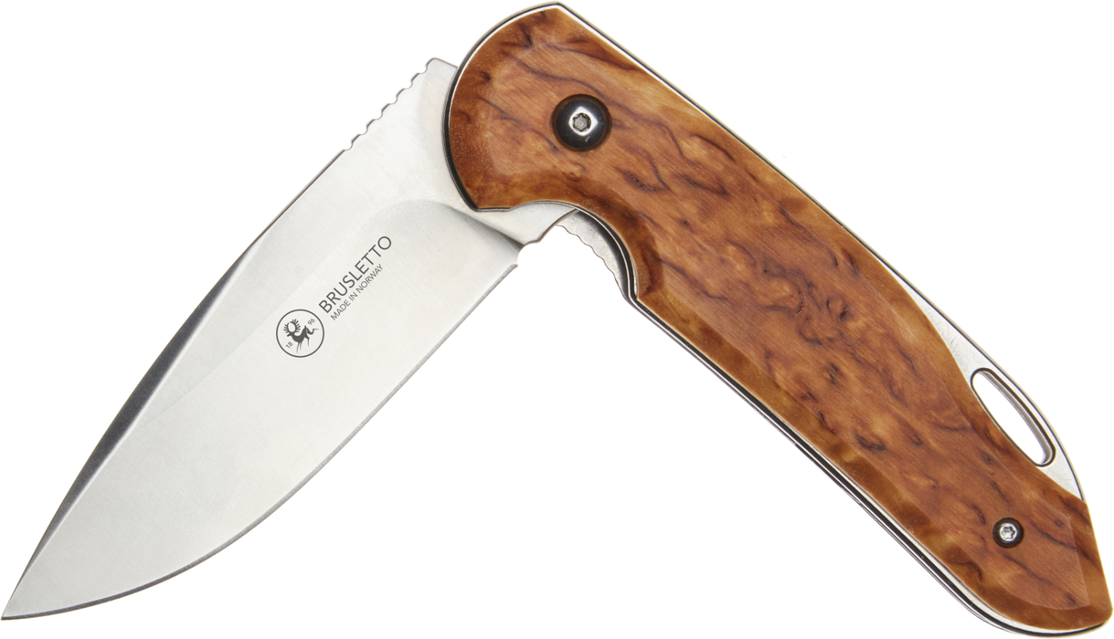 Natten Foldekniv Steel ONE - Brusletto