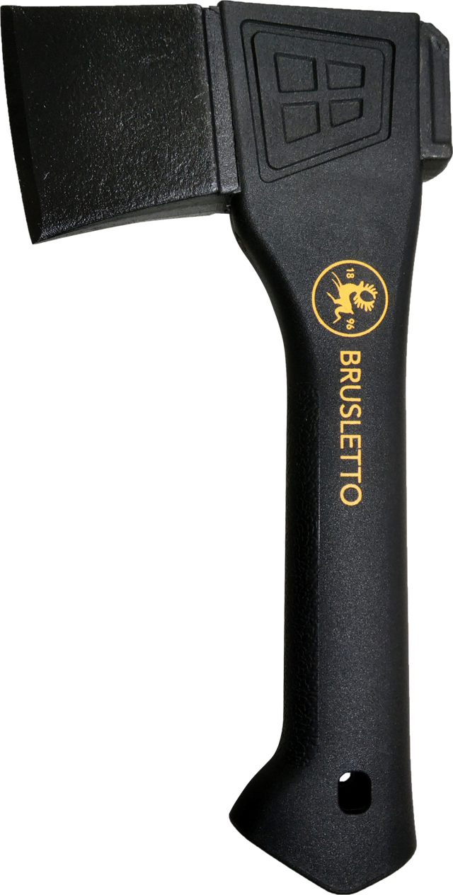 Øks Kikut 23 cm Black/Green S - Brusletto