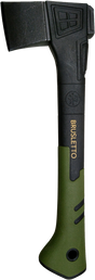 Øks Kikut 36 cm Black/Green L - Brusletto