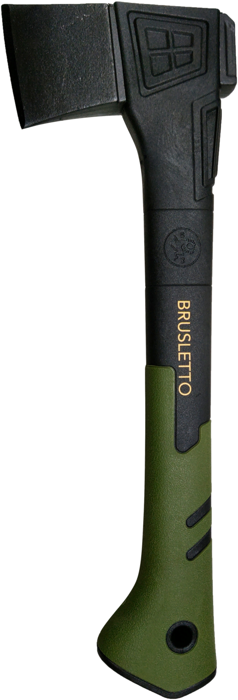 Øks Kikut 36 cm Black/Green L - Brusletto