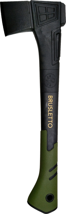 Øks Universal Kikut 46cm Black/Green S - Brusletto