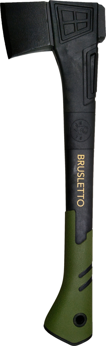 Øks Universal Kikut 46cm Black/Green S - Brusletto