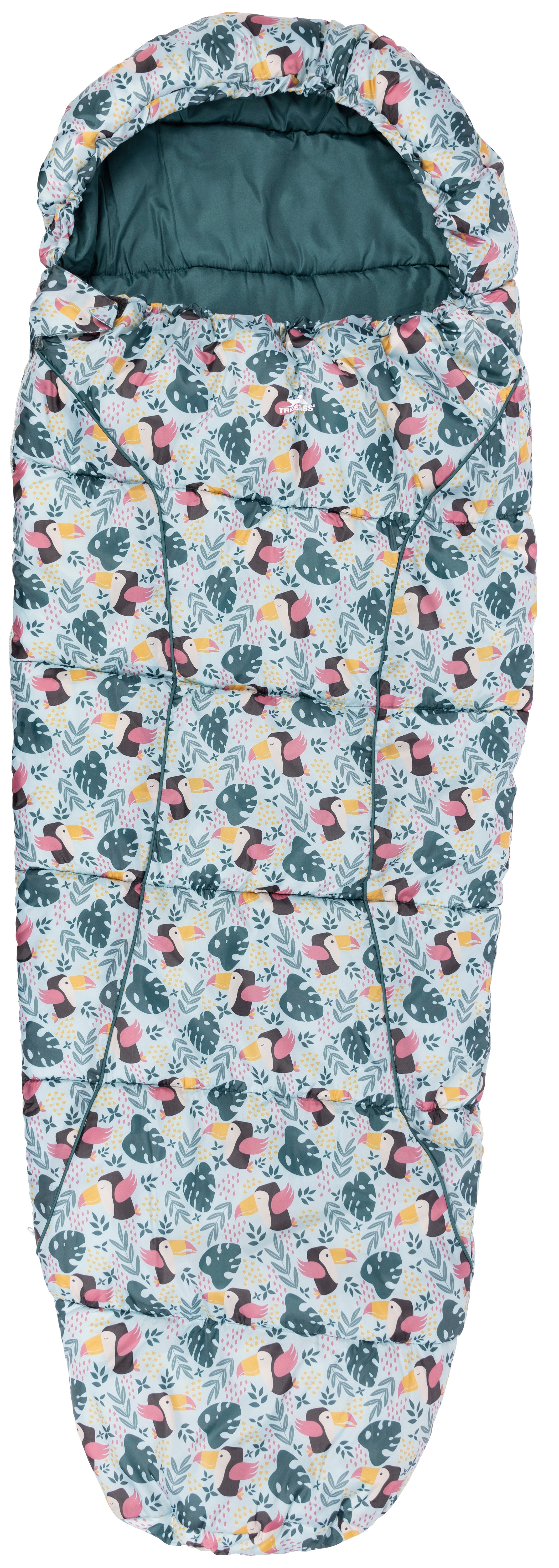 Bunka - Tropical Bird Print – Trespass