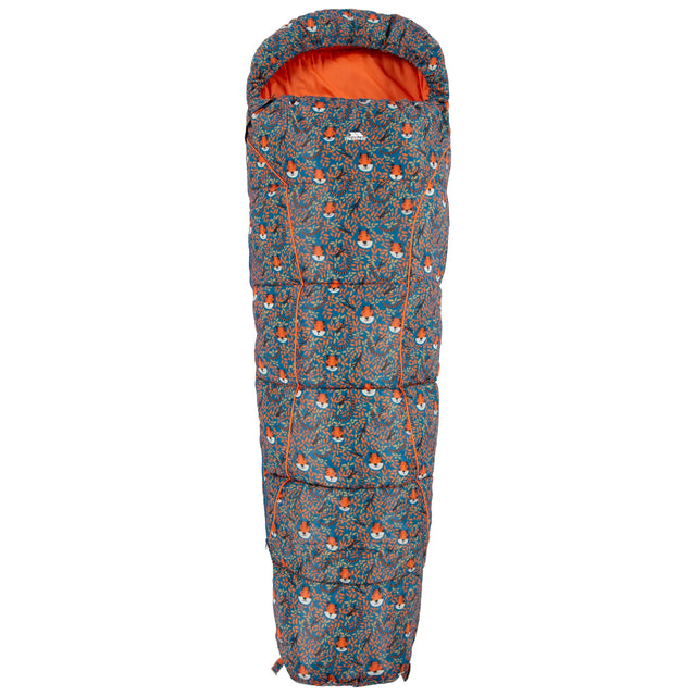 Bunka - Teal Tiger Print - Trespass
