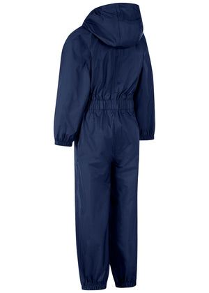 Button - Navy Blue - Trespass