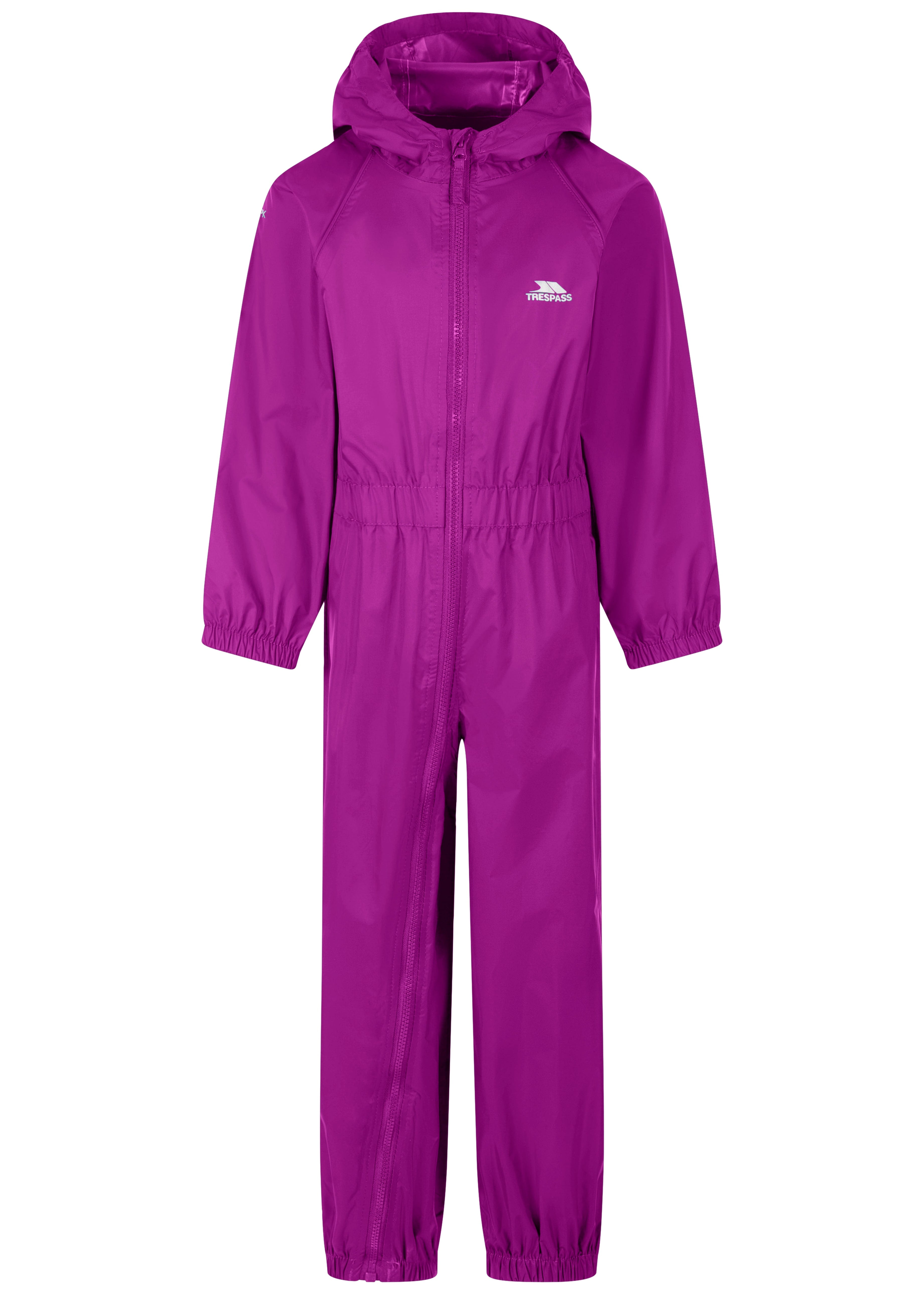 Button - Purple Orchid – Trespass