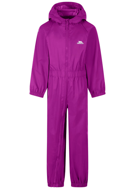 Button - Purple Orchid - Trespass