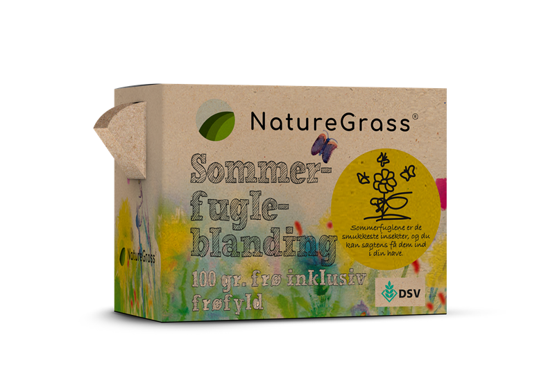 Natur Schmetterlingsmischung, 0,1 kg Schachtel